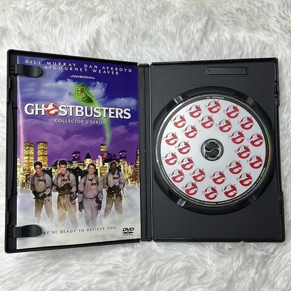 GHOSTBUSTERS DVD - Picture 3 of 3
